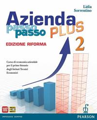 Azienda passo passo plus. Con espansione online. Vol. 2 - Lidia Sorrentino - Libro Paramond 2012 | Libraccio.it