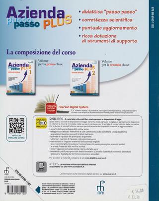 Azienda passo passo plus. Con espansione online. Vol. 2 - Lidia Sorrentino - Libro Paramond 2012 | Libraccio.it