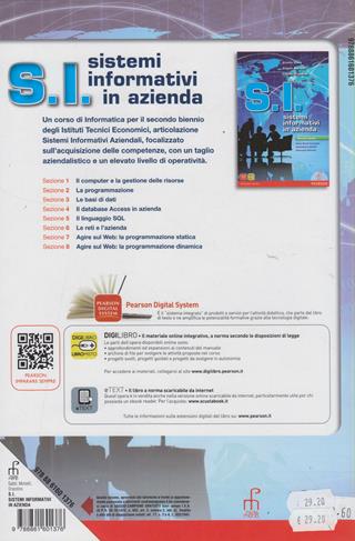 S.I. Sistemi informativi in azienda. Per le Scuole superiori. - Gabbi, Morselli, Orlandino - Libro Paramond 2013 | Libraccio.it