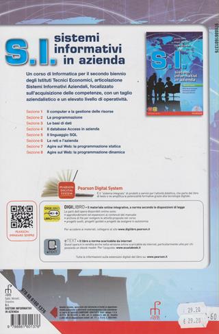 S.I. Sistemi informativi in azienda. Con e-book. Con espansione online - Gabbi, Morselli, Orlandino - Libro Paramond 2013 | Libraccio.it