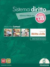 Sistema diritto. Con Giurilab. Ediz. verde. Per le Scuole superiori. - Cattani - Libro Paramond 2012 | Libraccio.it