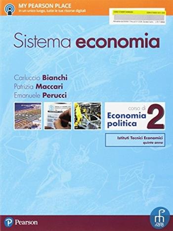 Sistema economia. Vol. 2 - Carluccio Bianchi, Patrizia Maccari, Emanuele Perucci - Libro Paramond 2017 | Libraccio.it