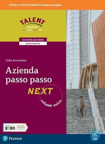 Azienda passo passo next. Vol. unico. Per il biennio degli Ist. tecnici. Con e-book. Con espansione online - Lidia Sorrentino - Libro Paramond 2020 | Libraccio.it