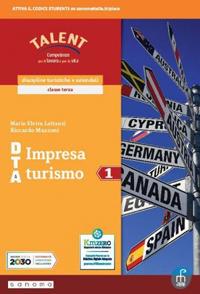 DTA impresa turismo. Per le Scuole superiori. Vol. 1 - Maria Elvira Lattanzi, Riccardo Mazzoni - Libro Paramond 2021 | Libraccio.it