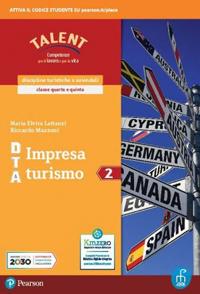 DTA impresa turismo. Per le Scuole superiori. Vol. 2 - Maria Elvira Lattanzi, Riccardo Mazzoni - Libro Paramond 2021 | Libraccio.it