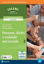 Persone, diritti e aziende nel sociale. Per il triennio degli Ist. professionali. Con e-book. Con espansione online. Vol. 3