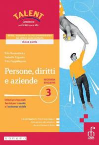 Persone, diritti e aziende. Corso di diritto, economia e tecnica amministrativa del settore socio-sanitario. Per le Scuole superiori. Vol. 3 - Rita Rossodivita, Isabella Gigante, Vito Pappalepore - Libro Paramond 2024 | Libraccio.it