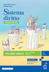 Sistema diritto. Per per il secondo biennio delle Scuole superiori. Con e-book. Con espansione online