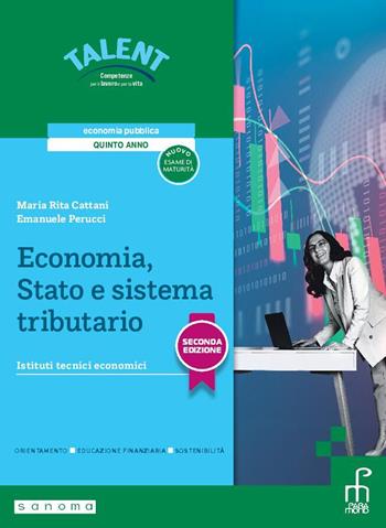 Economia, stato e sistema tributario. Per gli Ist. tecnici e professionali. - Maria Rita Cattani, Emanuele Perucci - Libro Paramond 2026 | Libraccio.it