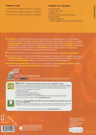 Mucho gusto. Libro del alumno-Cuaderno de ejercicios. Con CD Audio. Con espansione online. Vol. 2 - Carmen Saez Gonzalez - Libro Lang 2008 | Libraccio.it