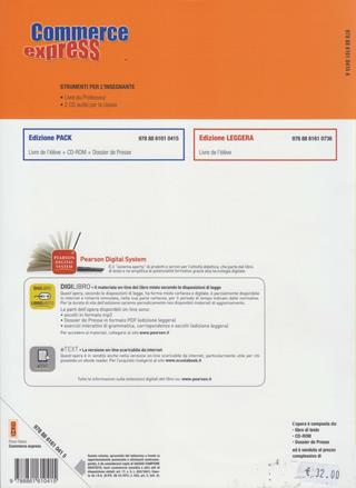 Commerce express. Per le Scuole superiori. Con CD-ROM - Francesca Ponzi, Julie Gréco - Libro Lang 2009 | Libraccio.it