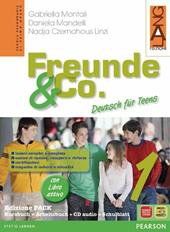 Freunde & Co. Kursbuch-Arbeitsbuch-Activebook-Schulbatt. Con CD Audio. Vol. 1
