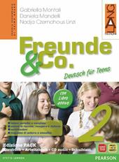 Freunde & Co. Kursbuch-Arbeitsbuch-Activebook-Schulbatt. Con CD Audio. Vol. 2