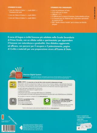 Quelle chance! Livre de l'élève et cahier. Con prontuario verbi. Per la Scuola media. Con Multi-ROM. Vol. 1 - Rossella Bruneri, Béatrice Durbano, Manuela Vico - Libro Lang 2009 | Libraccio.it
