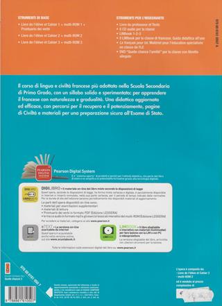 Quelle chance! Livre de l'élève et cahier. Per la Scuola media. Con Multi-ROM. Vol. 2 - Rossella Bruneri, Béatrice Durbano, Manuela Vico - Libro Lang 2009 | Libraccio.it