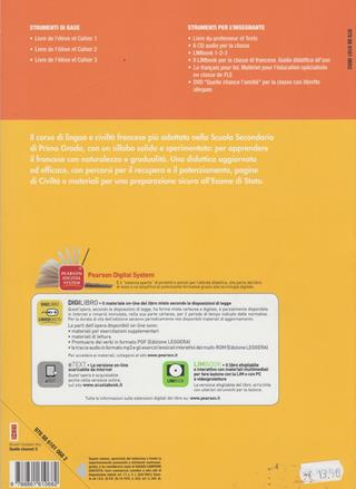 Quelle chance! Livre de l'élève et cahier. Ediz. leggera. Per la Scuola media. Vol. 2 - Rossella Bruneri, Béatrice Durbano, Manuela Vico - Libro Lang 2009 | Libraccio.it