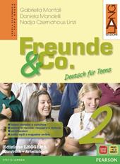 Freunde & Co. Kursbuch-Arbeitsbuch. Ediz. leggera. Con espansione online. Vol. 2