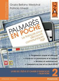 Palmares en poche. Per le Scuole superiori. Vol. 2 - Grazia Bellano, Patricia Ghezzi - Libro Lang 2010 | Libraccio.it