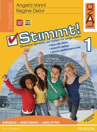 Stimmt! Libro attivo. Ediz. pack. Per le Scuole superiori. Con CD-ROM. Vol. 1 - Angela Vanni, Regine Delor - Libro Lang 2010 | Libraccio.it