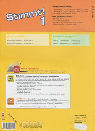 Stimmt! Libro attivo. Ediz. pack. Per le Scuole superiori. Con CD-ROM. Vol. 1 - Angela Vanni, Regine Delor - Libro Lang 2010 | Libraccio.it