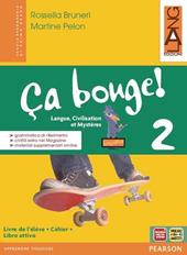 Ca bouge. Per la Scuola media! Con DVD. Con espansione online. Vol. 2