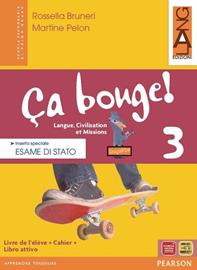 Ca bouge. Per la Scuola media! Con DVD. Vol. 3 - Rossella Bruneri, Martine Pelon - Libro Lang 2011 | Libraccio.it