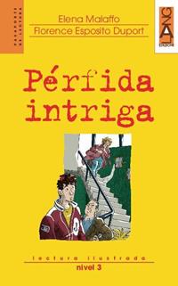 Perfida intriga. Con CD Audio - Elena Malaffo - Libro Lang 2011 | Libraccio.it