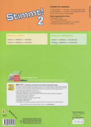 Stimmt! Ediz. leggera. Per le Scuole superiori. Vol. 2 - Angela Vanni, Regine Delor - Libro Lang 2010 | Libraccio.it