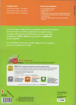 Quelle chance techno. Per la Scuola media. Con DVD-ROM. Vol. 2 - Rossella Bruneri, Béatrice Durbano, Manuela Vico - Libro Lang 2011 | Libraccio.it