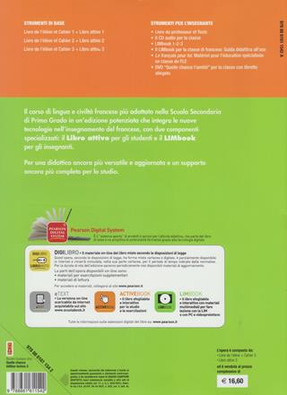 Quelle chance techno. Per la Scuola media. Con DVD-ROM. Vol. 3 - Rossella Bruneri, Béatrice Durbano, Manuela Vico - Libro Lang 2011 | Libraccio.it