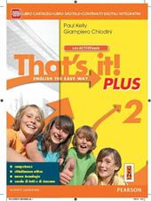 That's it! PlusLIM. Con e-book. Con espansione online. Con libro. Vol. 2