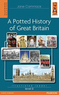 Potted history of Great Britain. Level 2. Con CD Audio - Cammack - Libro Lang 2013 | Libraccio.it