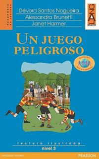 Un juego peligroso. Nivel 3. Con CD Audio - Dévora Santos Nogueira - Libro Lang 2013 | Libraccio.it