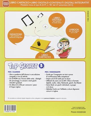 Top secret. Con Fascicolo. Per la Scuola elementare. Con CD-ROM. Vol. 3 - Frances Foster, Brunel Brown - Libro Lang 2014 | Libraccio.it