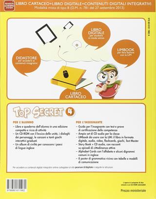 Top secret. Con Fascicolo. Con CD-ROM. Con e-book. Con espansione online. Vol. 4 - Frances Foster, Brunel Brown - Libro Lang 2014 | Libraccio.it