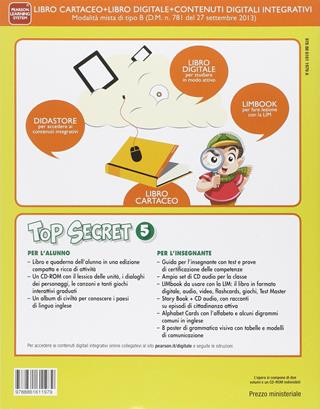 Top secret. Con Fascicolo. Per la Scuola elementare. Con CD-ROM. Vol. 5 - Frances Foster, Brunel Brown - Libro Lang 2014 | Libraccio.it