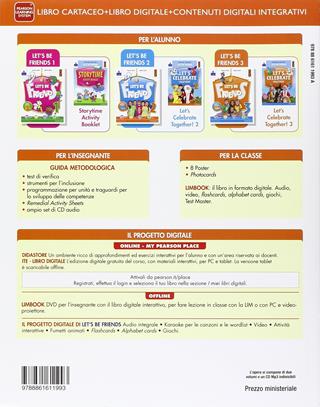 Let's be friends. Con espansione online. Vol. 2 - Foster, Brown - Libro Lang 2016 | Libraccio.it