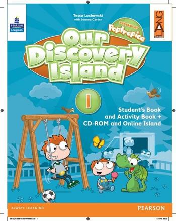 Our discovery island. Con CD-ROM. Con e-book. Con espansione online. Vol. 1 - Tessa Lochowski, Joanna Carter - Libro Lang 2014 | Libraccio.it