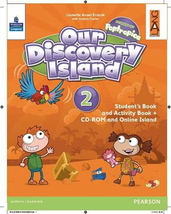 Our discovery island. Per la Scuola elementare. Con CD-ROM. Vol. 2 - Linnette A. Erocak, Joanna Carter - Libro Lang 2014 | Libraccio.it