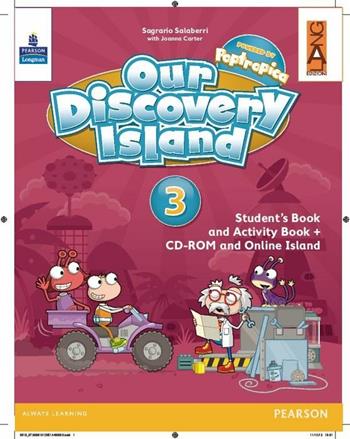 Our discovery island. Con CD-ROM. Con e-book. Con espansione online. Vol. 3 - Sagrario Salaberri, Joanna Carter - Libro Lang 2014 | Libraccio.it