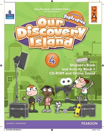 Our discovery island. Per la Scuola elementare. Con CD-ROM. Vol. 4 - Anne Feunteun, Debbie Peters, Joanna Carter - Libro Lang 2014 | Libraccio.it