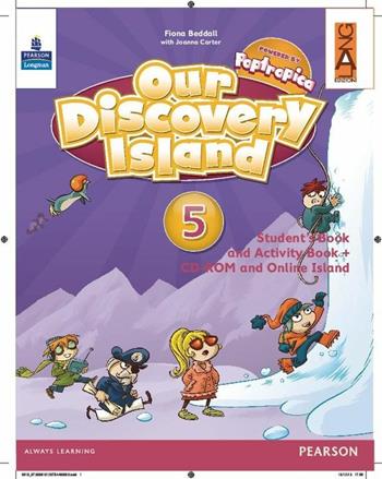 Our discovery island. Con e-book. Con espansione online. Vol. 5 - Fiona Beddall, Joanna Carter - Libro Lang 2014 | Libraccio.it