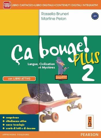 Ca bougeLIM. ! Con e-book. Con espansione online. Con libro. Vol. 2 - Rossella Bruneri, Martine Pelon - Libro Lang 2014 | Libraccio.it