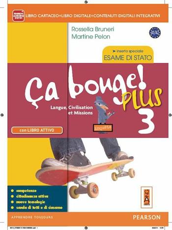 Ca bougeLIM. ! Con e-book. Con espansione online. Con libro. Vol. 3 - Rossella Bruneri, Martine Pelon - Libro Lang 2014 | Libraccio.it