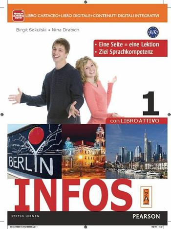 InfosLIM. Con e-book. Con espansione online. Con libro. Vol. 1 - Birgit Sekulski, Nina Drabich - Libro Lang 2014 | Libraccio.it
