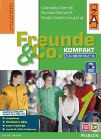 Freunde und co. Kompakt. Per la Scuola media. Vol. 1 - Montali, Mandelli, Linzi - Libro Lang 2012 | Libraccio.it