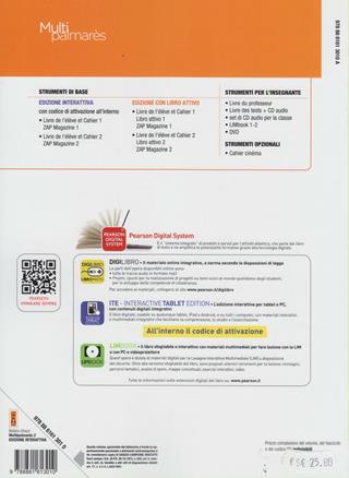 Multipalmares. Ediz. interattiva. Con e-book. Con espansione online. Vol. 2 - Bellano, Ghezzi - Libro Lang 2012 | Libraccio.it