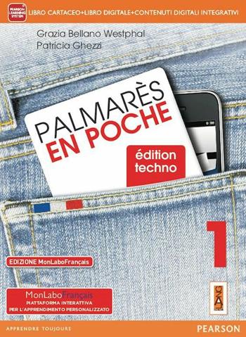 Palmares en poche. Ediz. mylab. Con e-book. Con espansione online. Vol. 1 - Bellano, Ghezzi - Libro Lang 2014 | Libraccio.it