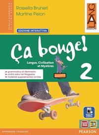 Ca bouge. Per la Scuola media! Con e-book. Vol. 2 - Rossella Bruneri, Martine Pelon - Libro Lang 2012 | Libraccio.it