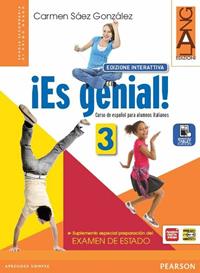 Es genial! Ediz. interattiva. Per la Scuola media. Vol. 3 - Carmen Saez Gonzalez - Libro Lang 2012 | Libraccio.it